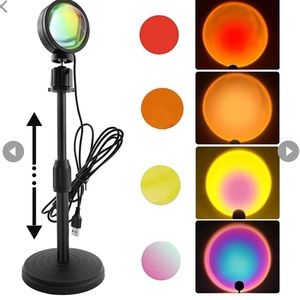 Sunset Projection lamp Multi Colors